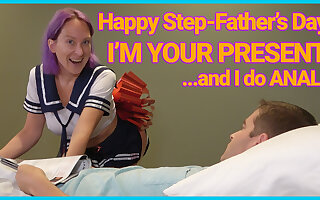 Happy Father's Phase Stepdaddy! I'm Your Present!