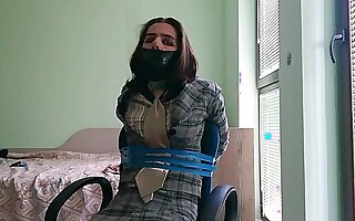 Enchase Bound And Gagged